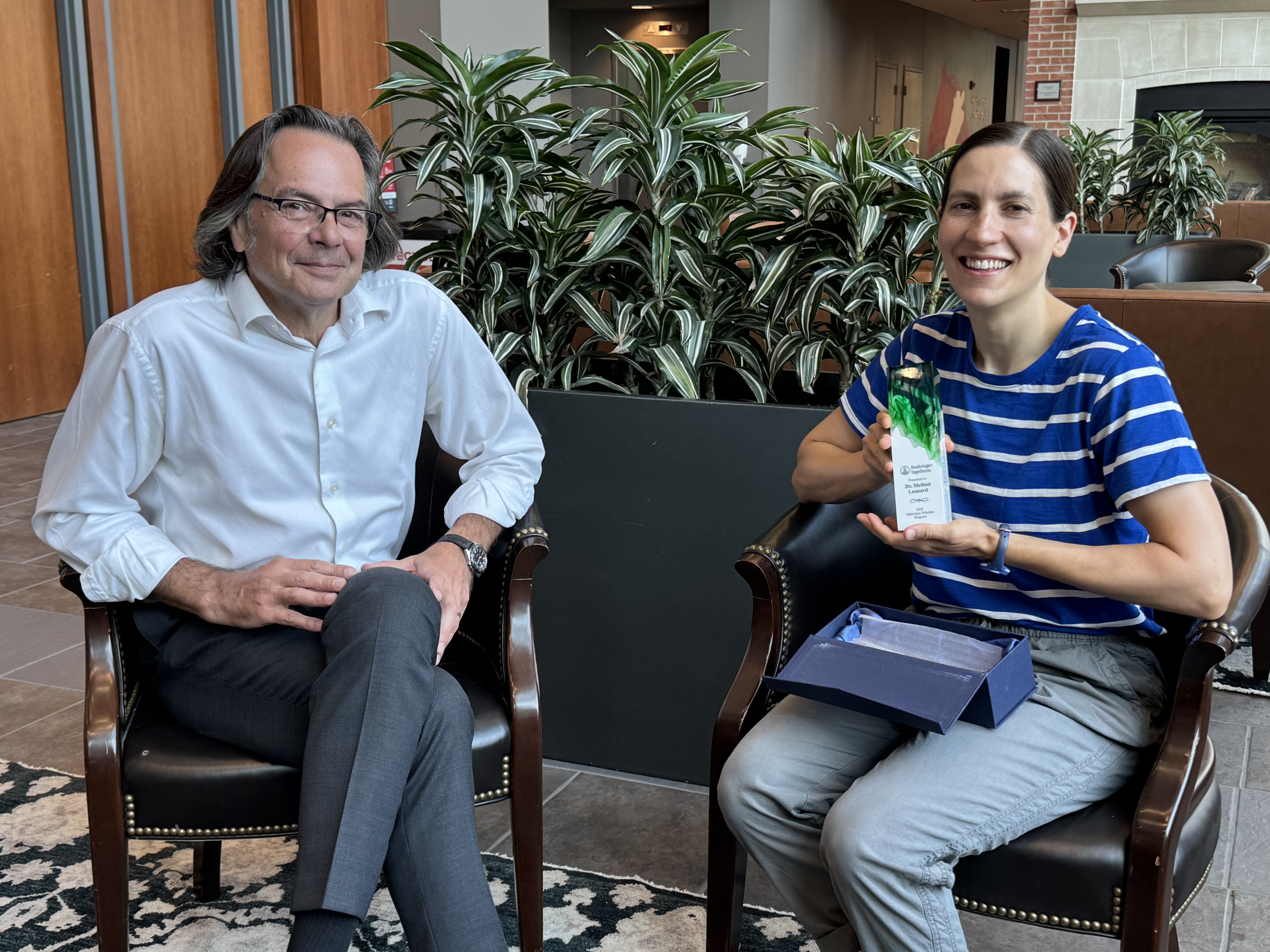 2025 Graduate Award Winner