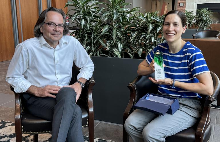 2025 Graduate Award Winner